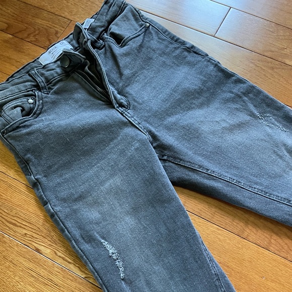 Ardene black/gray skinny jeans - Picture 4 of 5